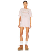 Saint Barth 89 - Oversized Tee - Blush Pink - The Laundry Room