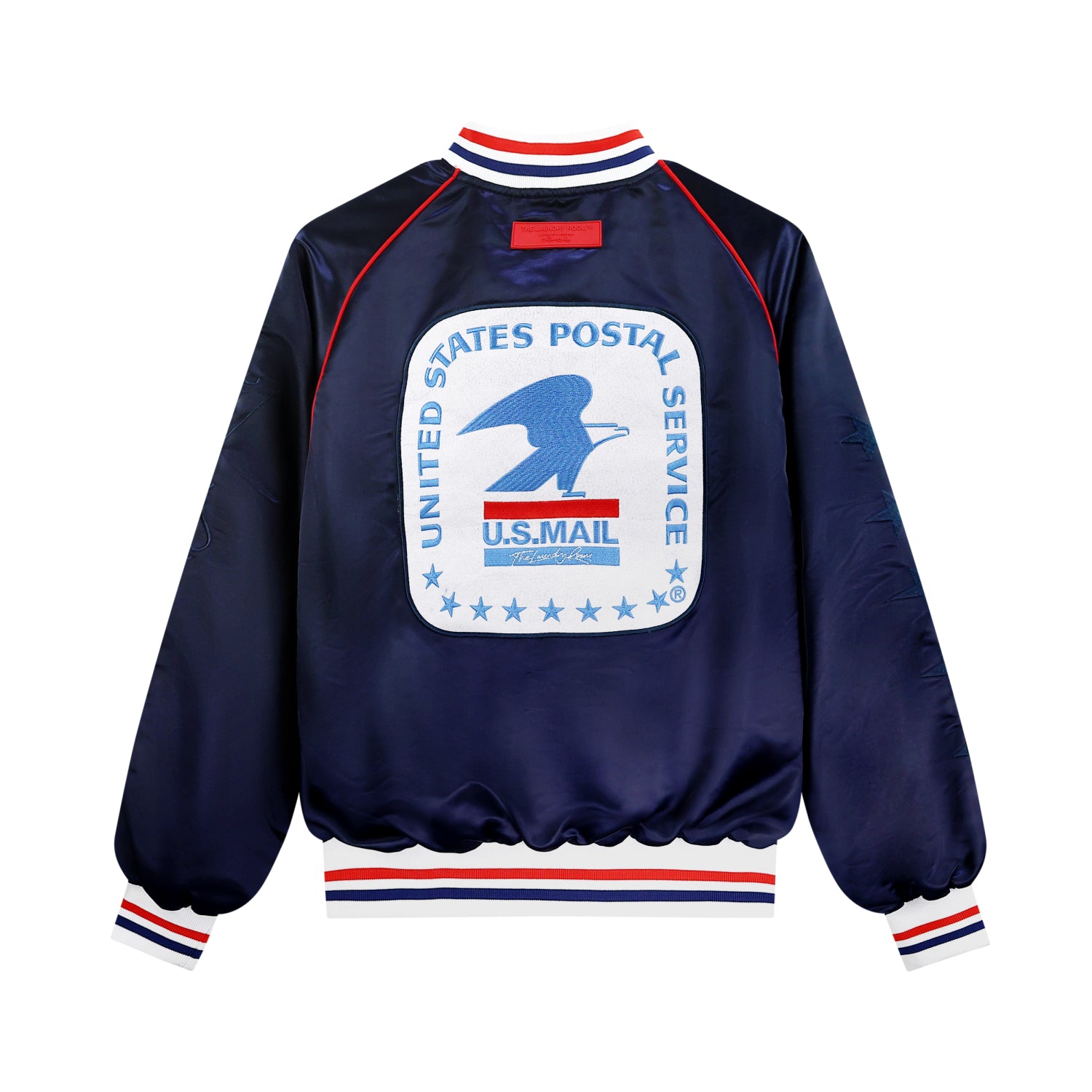 USPS - Stadium Jacket - Navy– The Laundry Room