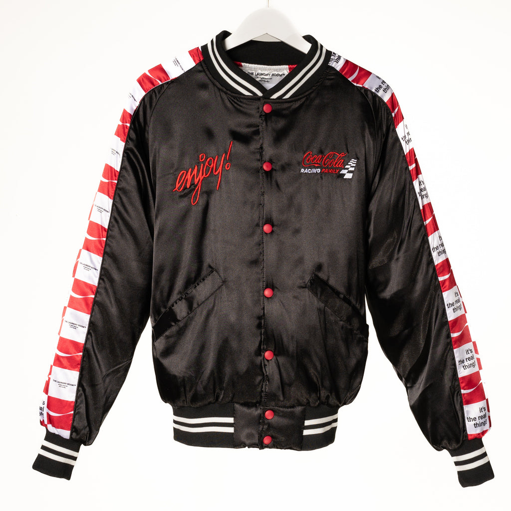 Men's Coca-Cola Graphic Racing Jacket | Men's Sale
