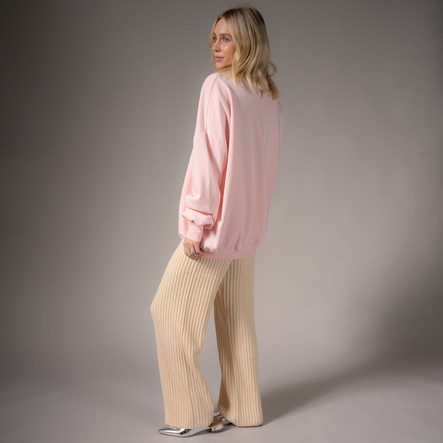 Essentials - Jump Jumper - Blush Pink