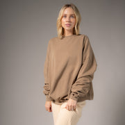 Essentials - Jump Jumper - Camel Gold