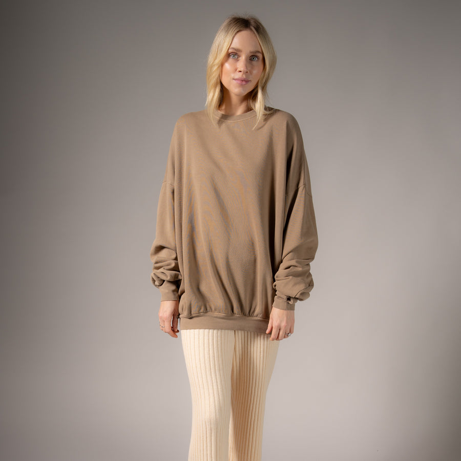 Essentials - Jump Jumper - Camel Gold