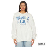 Welcome To Los Angeles - Jump Jumper - Pebble Heather - The Laundry Room