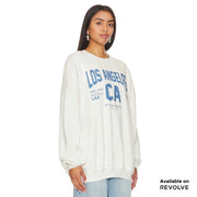 Welcome To Los Angeles - Jump Jumper - Pebble Heather - The Laundry Room