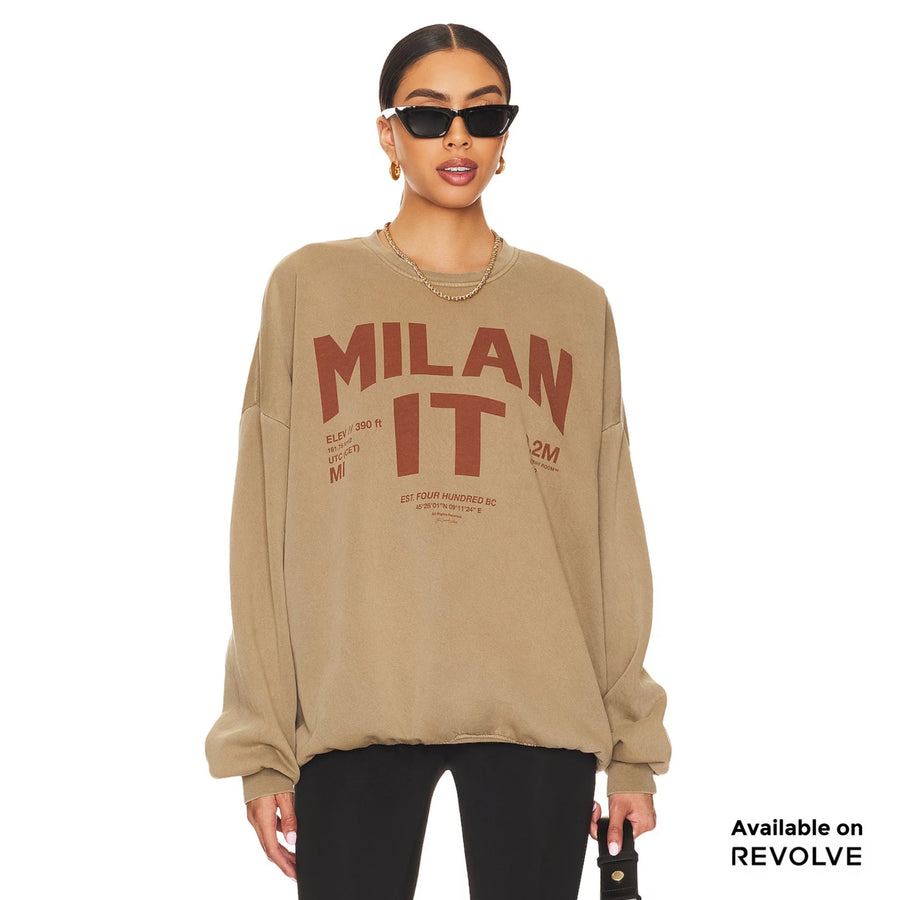 Welcome To Milan - Jump Jumper - Camel Gold - The Laundry Room