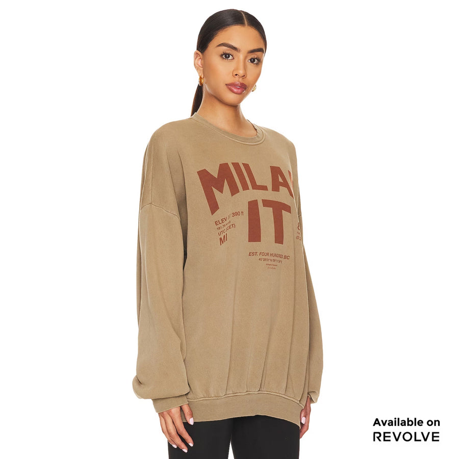 Welcome To Milan - Jump Jumper - Camel Gold - The Laundry Room