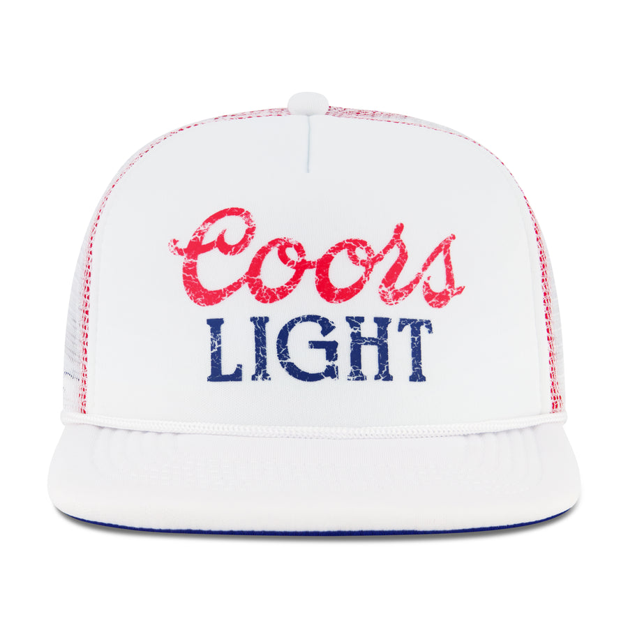 Coors Light 1980 - Trucker Hat - White White / OS