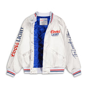 Coors Light 1980 - Stadium Jacket - White White / XS