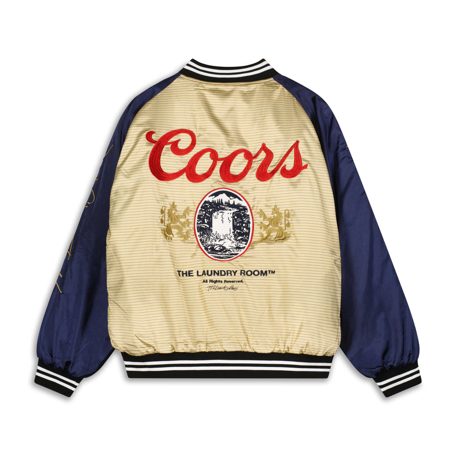 Coors Heritage Stadium Jacket Coors Banquet