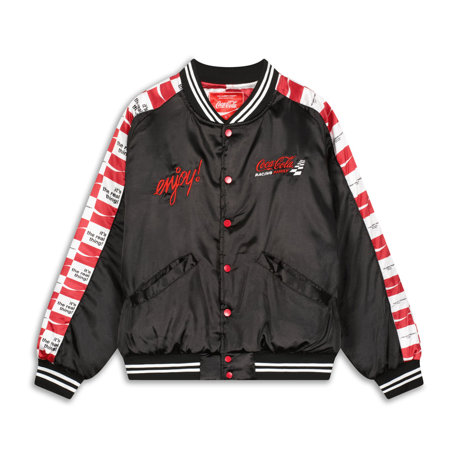 Coca Cola Racing - Stadium Jacket - Black & Red & White Black & Red & White / XS