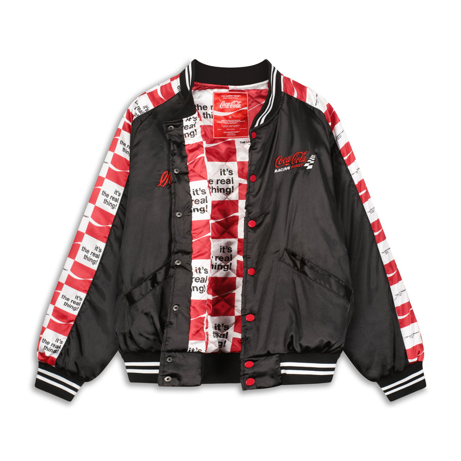 Coca Cola Racing - Stadium Jacket - Black & Red & White Black & Red & White / XS