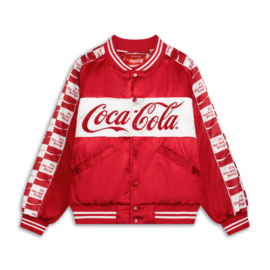 Team Coca Cola - Stadium Jacket - Red & Black & Wht Red & Black & Wht / XS