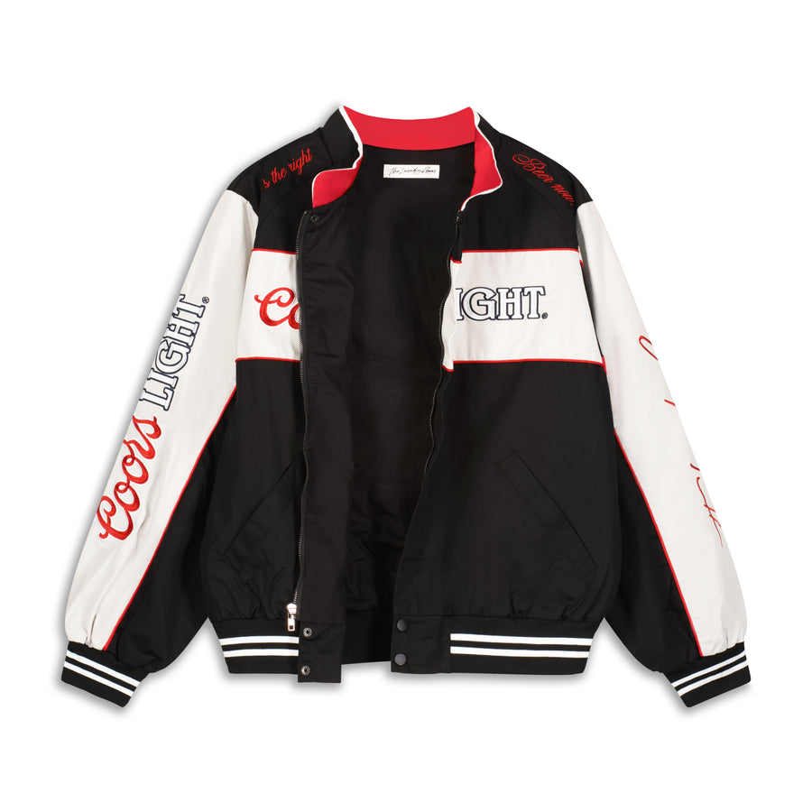 Coors Light Official Tm Racing Jacket Black