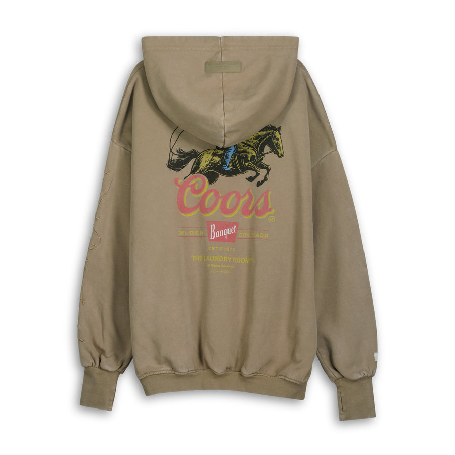 Coors Roper - Hideout Hoodie - Camel Gold Camel Gold / XS