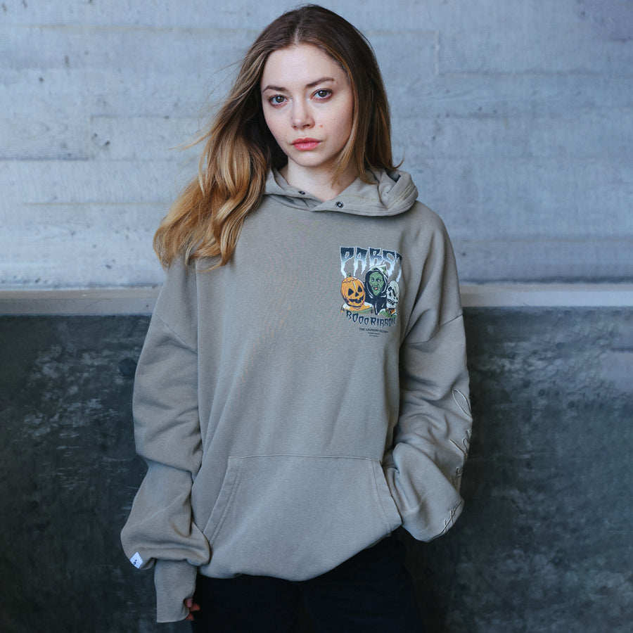 Pabst BOOoo Ribbon Mash - Hideout Hoodie - Camel Gold