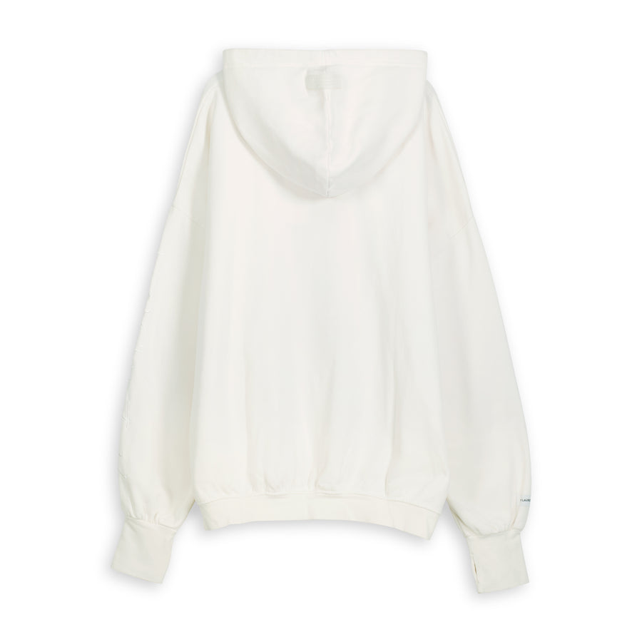 Essentials - Hideout Hoodie - Bone White Bone White / XS