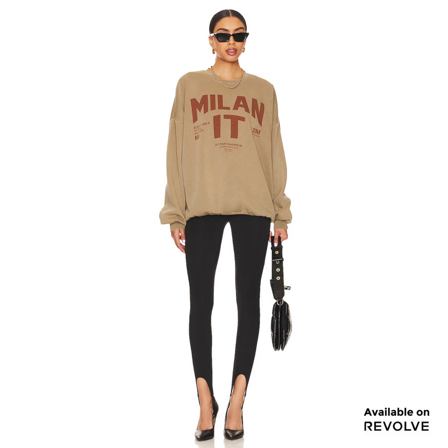 Welcome To Milan - Jump Jumper - Camel Gold Camel Gold / XS