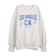 Welcome To Los Angeles - Jump Jumper - Pebble Heather Pebble Heather / XS