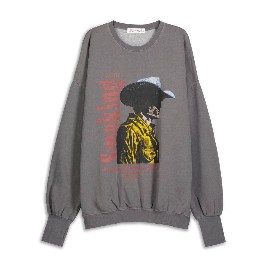 Smoking - Jump Jumper - Gravity Grey Gravity Grey / XS