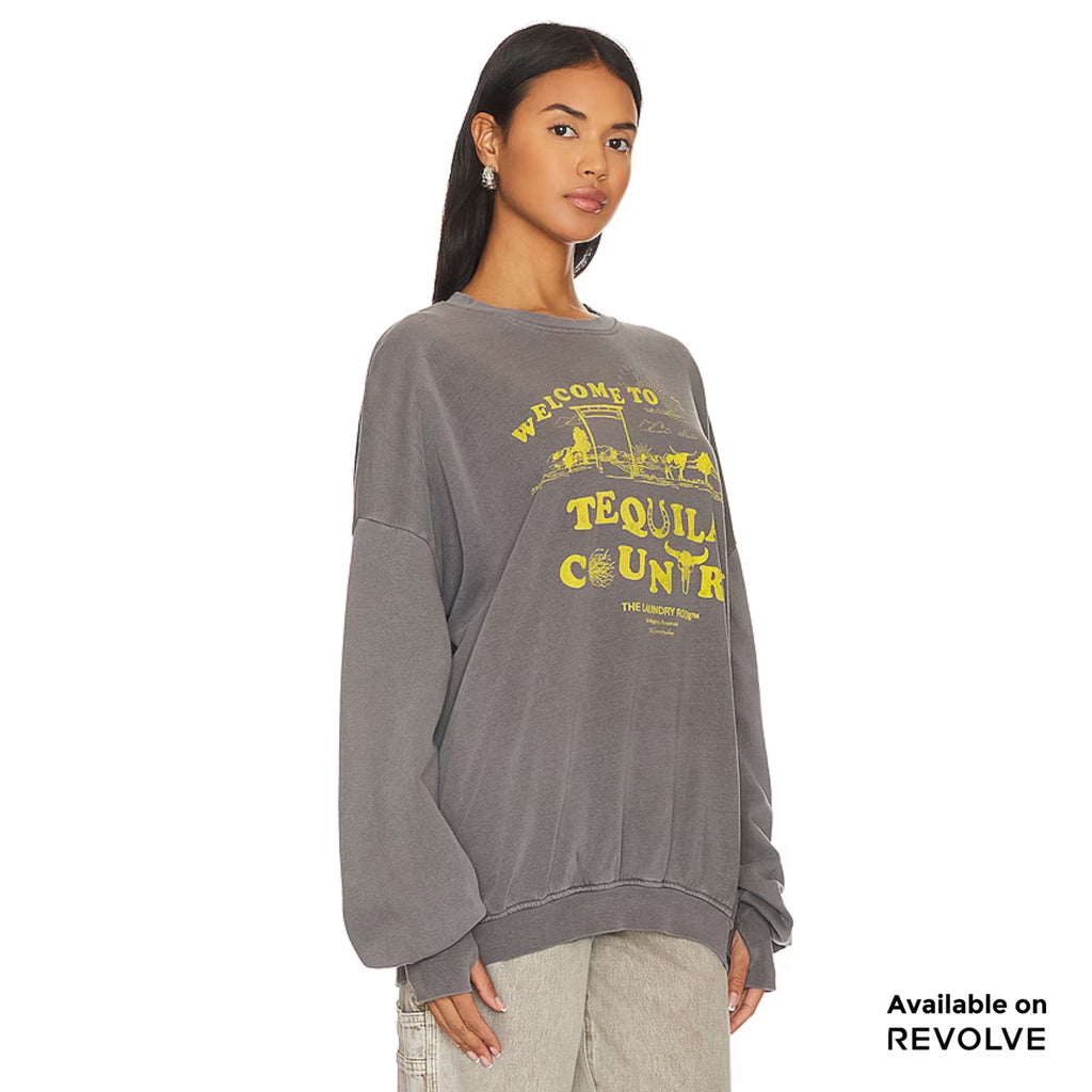 Tequila Country - Jump Jumper - Gravity Grey