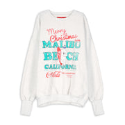 Malibu Beach Christmas - Jump Jumper - Pebble Heather Pebble Heather / XS