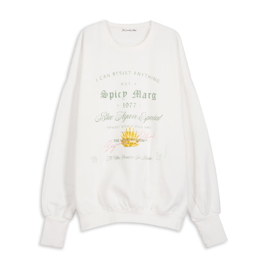 Can'T Resist A Spicy Marg - Jump Jumper - White White / XS