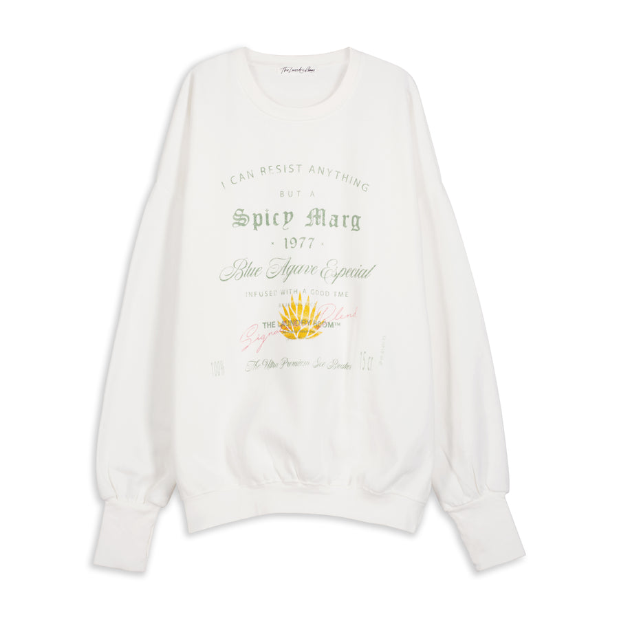 Can'T Resist A Spicy Marg - Jump Jumper - White White / XS