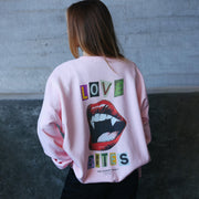Love Bites Tour - Jump Jumper - Blush Pink