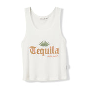 Tequila - Rib Tank - White White / XS