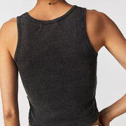 Welcome To New York - Rib Tank - Black Snow Black Snow / XS