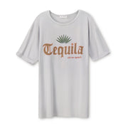 Tequila - Oversized Tee - Star Dust Star Dust / XS