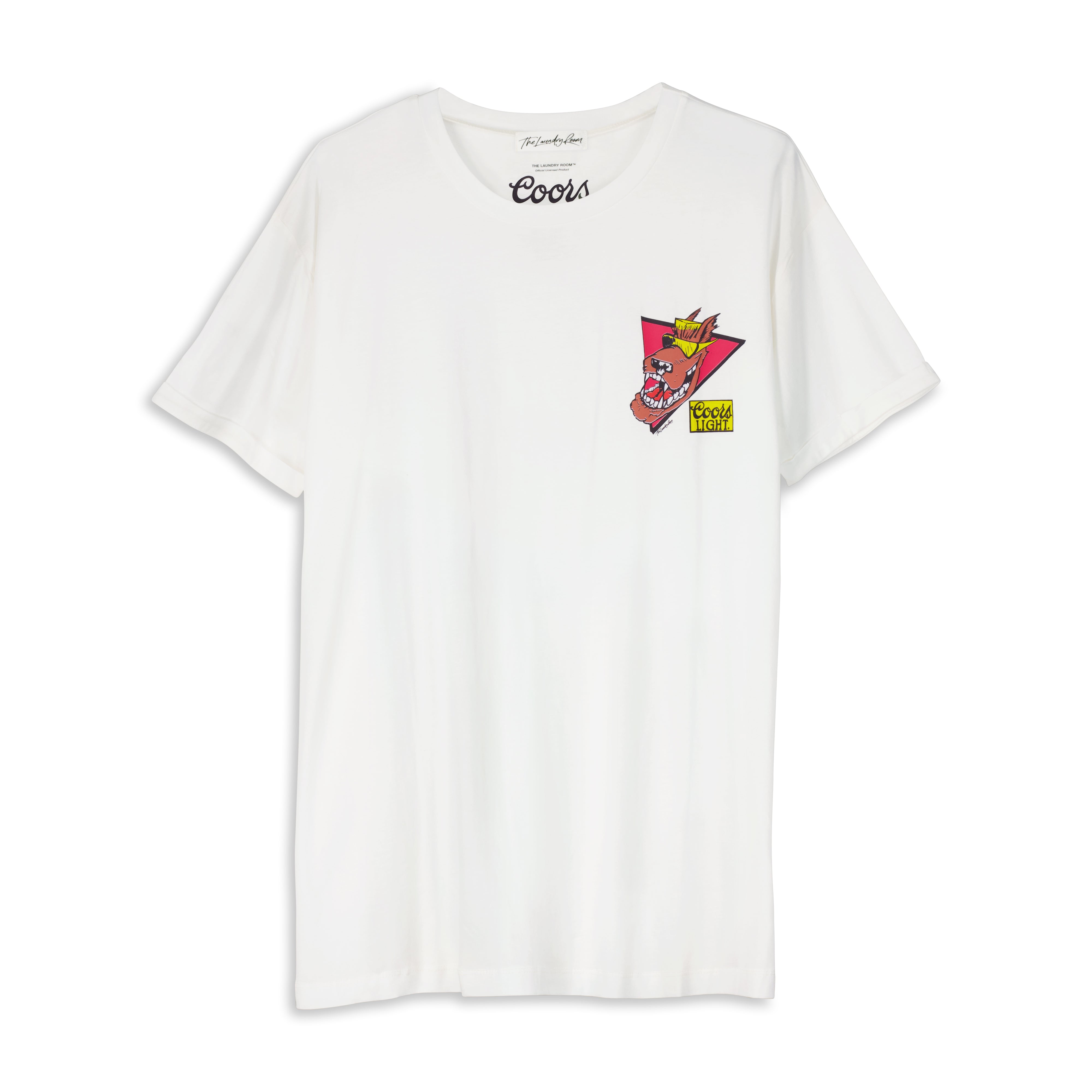 Beerabunga - Oversized Tee - White | The Laundry Room