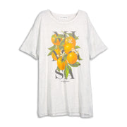 Mimosa - Oversized Tee - Pebble Heather Pebble Heather / XS