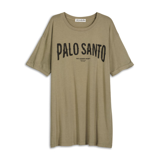 Palo Santo - Oversized Tee - Camel Gold Camel Gold / XS