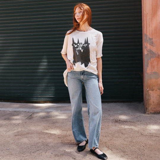 Cheers Witches - Oversized Tee - Bone