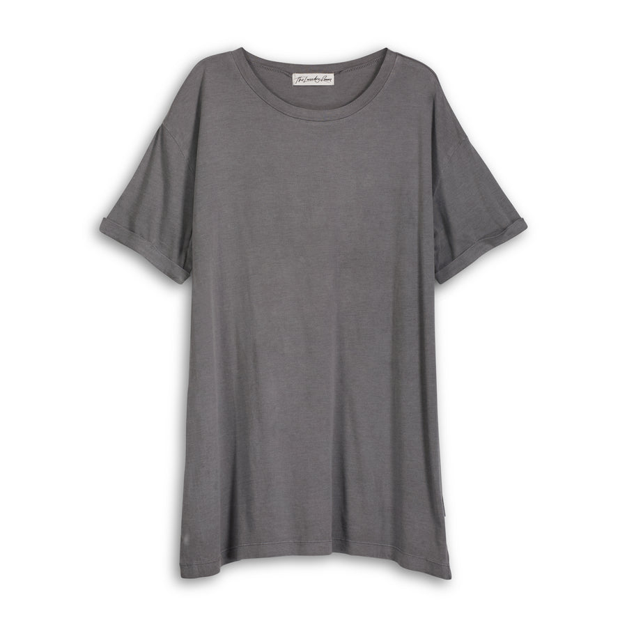 Essentials - Oversized Tee - Gravity Grey Gravity Grey / XS