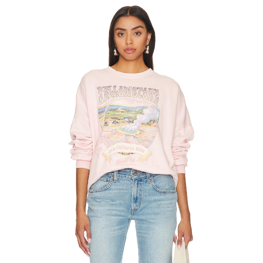 Yellowstone Ride - Jump Jumper - Blush Pink