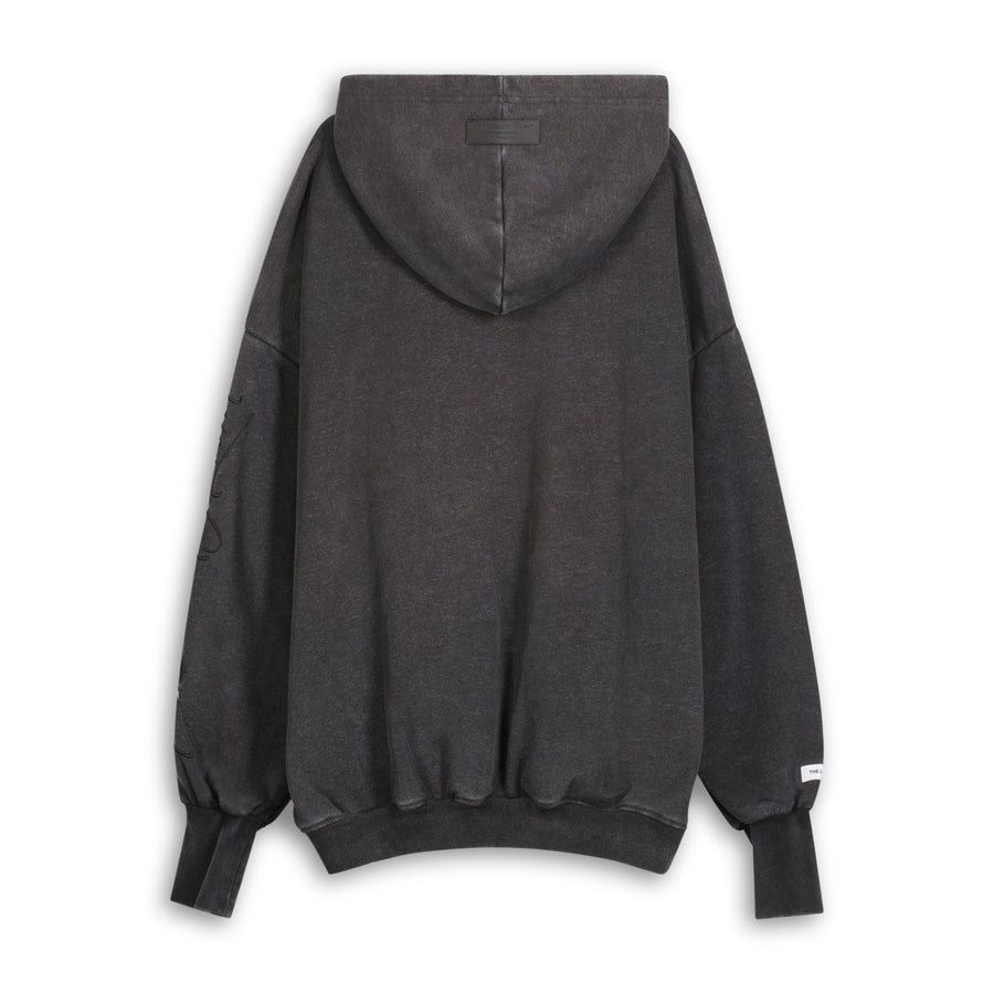 Essentials - Hideout Hoodie - Black Snow