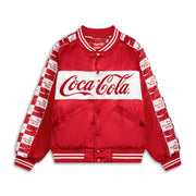 Team Coca Cola - Stadium Jacket - Red & Black & White