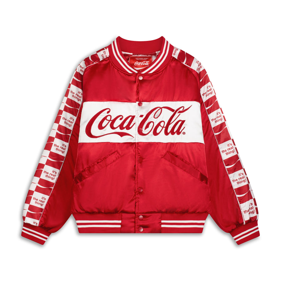 Team Coca Cola - Stadium Jacket - Red & Black & White