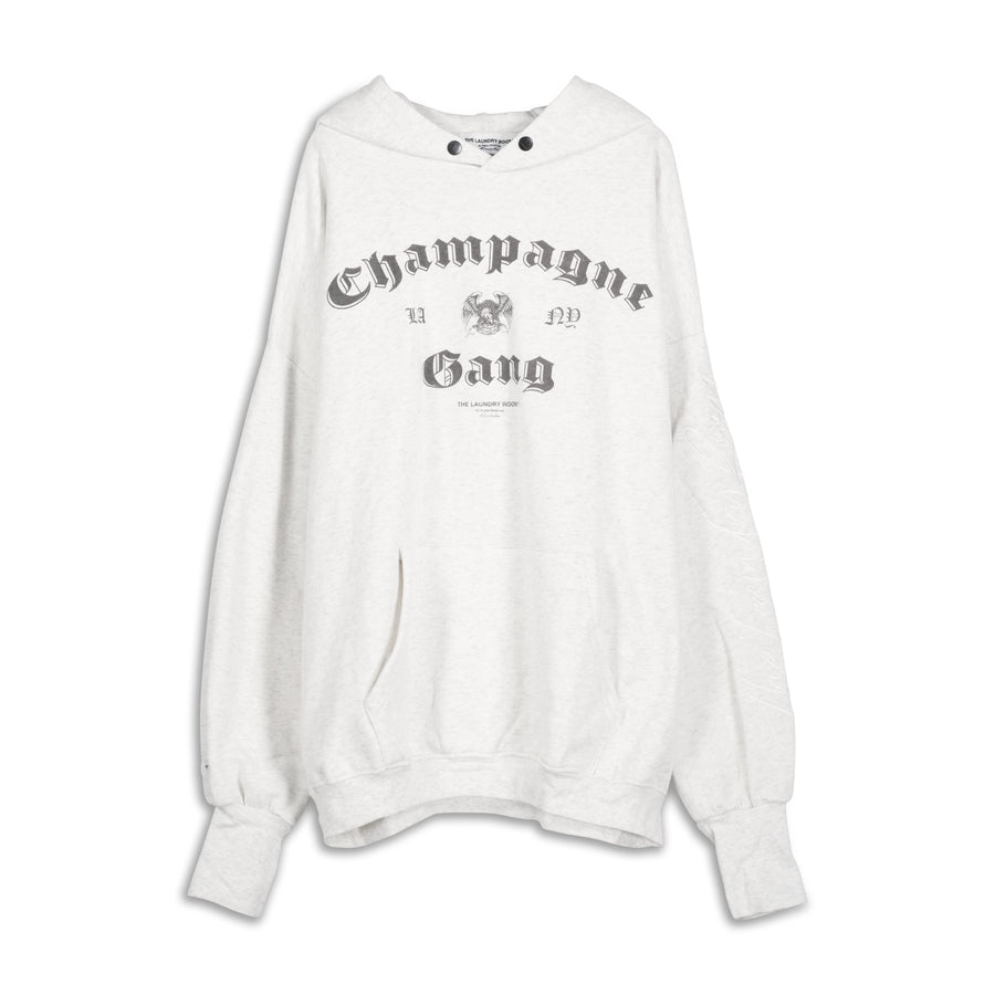 Champagne Gang - Hideout Hoodie - Pebble Heather