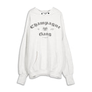 Champagne Gang - Hideout Hoodie - Pebble Heather