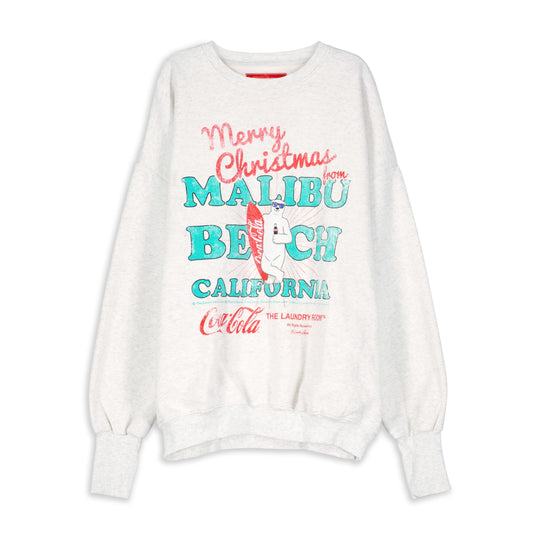 Malibu Beach Christmas - Jump Jumper - Pebble Heather