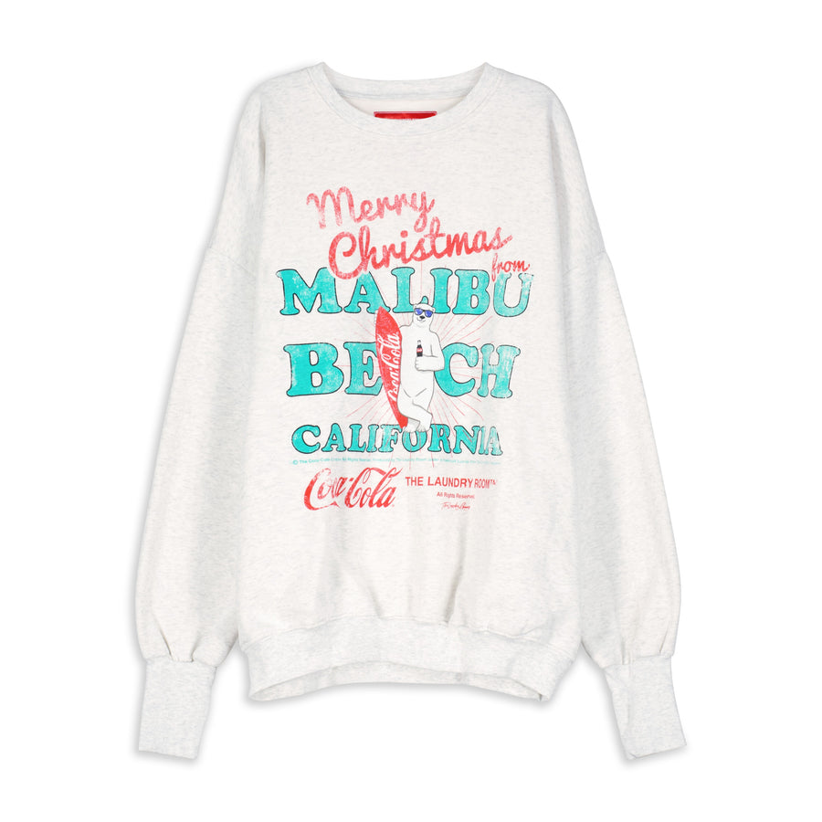 Malibu Beach Christmas - Jump Jumper - Pebble Heather