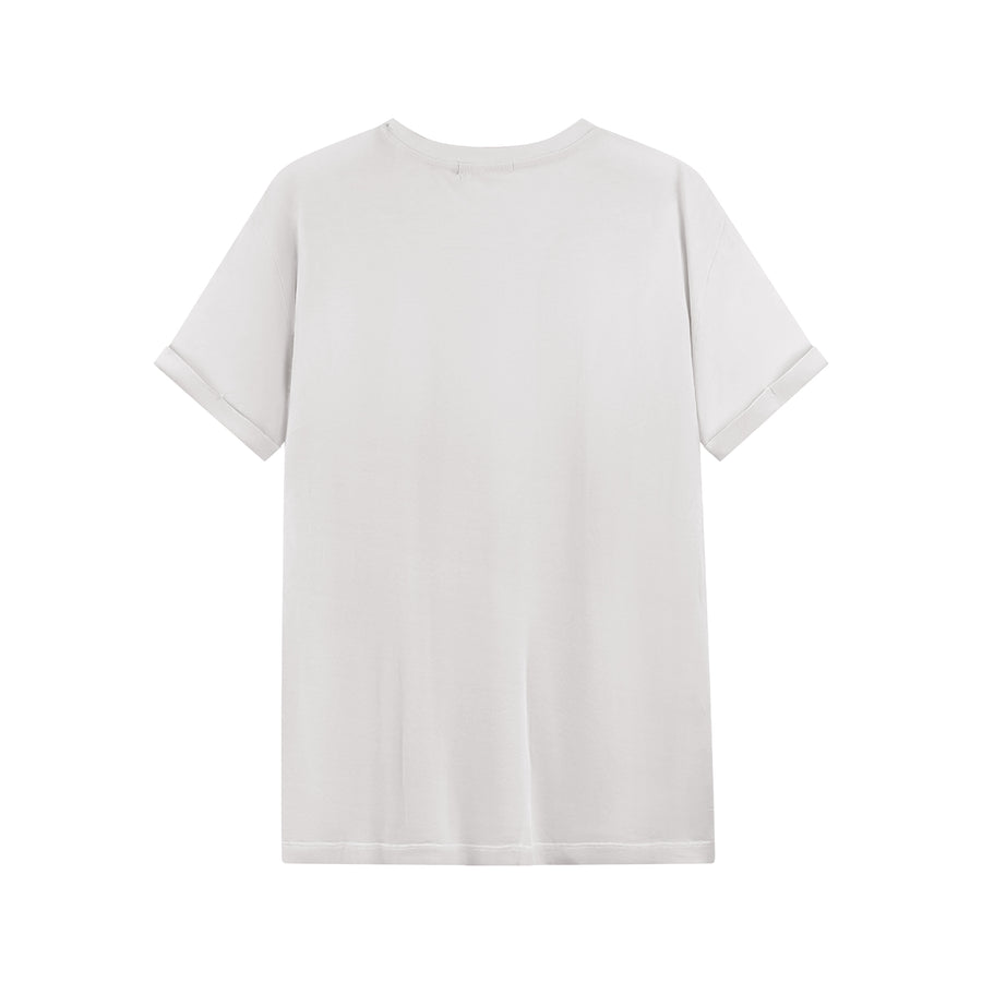 Essentials - Oversized Tee - Bone