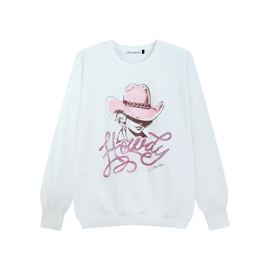 Howdy Queen - Jump Jumper - White