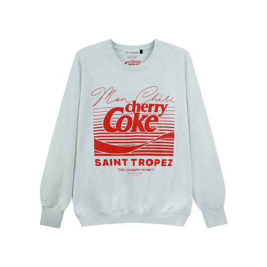 Cherry Coke Saint Tropez - Jump Jumper - Pebble Heather - The Laundry Room