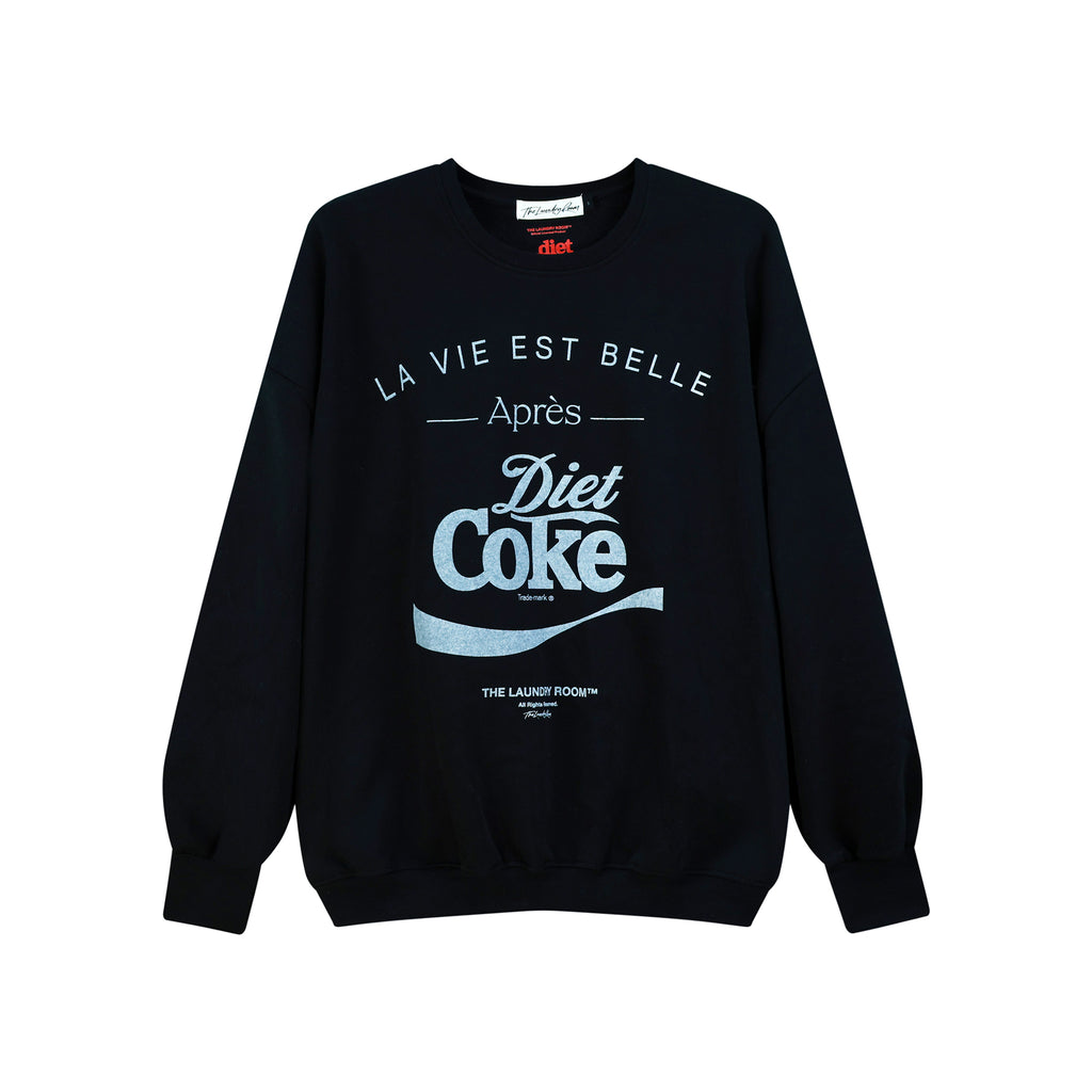 Life Is Beautiful After Diet Coke - Jump Jumper - Black– The