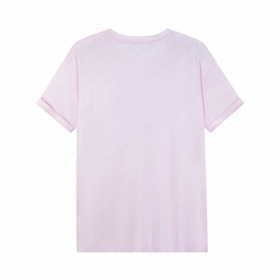 Saint Barth 89 - Oversized Tee - Blush Pink