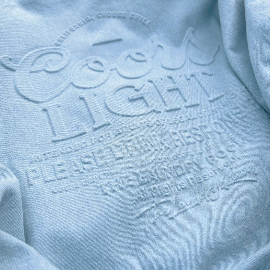 California Cl Bear - Stadium Denim Jacket - Chambray Blue